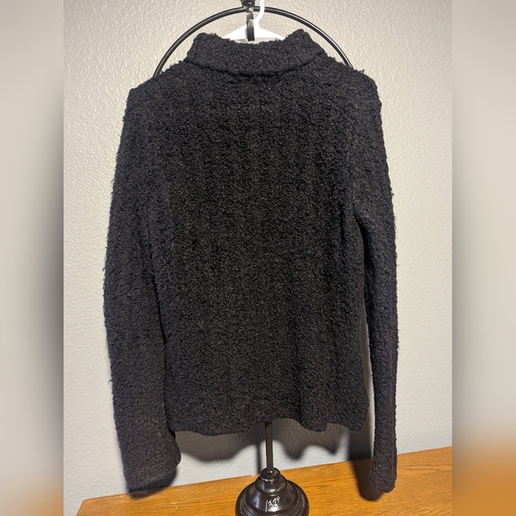 Columbia Sweater black cowl neck sweater. - Picture 1 of 6